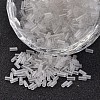 Glass Bugle Beads SEED-R011-01-1