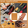 Imitation Leather Fabric for DIY Crafts DIY-WH0591-069C-5