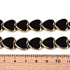Electroplate Glass Beads Strands EGLA-T021-23C-4