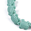 Synthetic Coral Carved Beads Strands CORA-L020-E-12-4