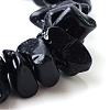 Natural Tektite Bead Strands G-R356-03-3