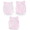 Transparent Spray Paint Glass Beads LS-X1-GLAA-H035-01D-1