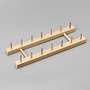 Spools Solid Wood Thread Rack PW-WG20141-01-2