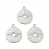 Non-Tarnish 304 Stainless Steel Pendants STAS-I197-006P-1