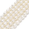 Natural Cultured Freshwater Pearl Beads Strands PEAR-J006-14B-01-1