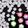 Triple Color Luminous Resin Decoden Cabochons RESI-K036-55-1