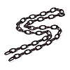 Handmade Opaque Acrylic Cable Chains KY-N014-001B-3