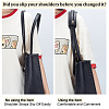 Imitation Leather Bag Strap Padding DIY-WH0304-307B-6