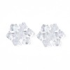 Transparent Acrylic Beads TACR-FH0001-14-4