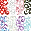 20Pcs Gradient Color Handmade Lampwork Beads LAMP-FS0001-18E-2