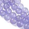 Dyed Natural White Jade Beads Strands GG-CBA9281-B01-8mm-4