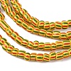 Handmade Lampwork Beads Strands BLOW-K001-01A-19-2