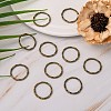 Tibetan Style Linking Rings LS-PALLOY-A017-AB-FF-5