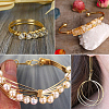 Round Copper Beading Wire for Jewelry Making YS-TAC0004-0.8mm-03-8