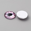 Glass Cabochons GLAA-WH0033-75F-09-2
