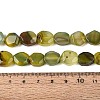 Dyed & Heated Natural Agate Beads Strands G-N359-15A-04-5