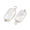 Natural Freshwater Pearl Keshi Pearl Pendants STAS-D378-02P-2