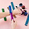 Mermaid Slap Bracelets BJEW-TA0003-01-8