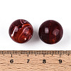 Round Acrylic Imitation Gemstone Beads X-OACR-R029-16mm-05A-3
