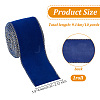 10 Yards Single Face Velvet Ribbon OCOR-WH0092-39C-2