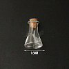 Mini High Borosilicate Glass Bottle Bead Containers X1-BOTT-PW0001-261M-1