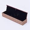 Wooden Necklace Boxes OBOX-K001-03-3