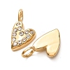 304 Stainless Steel Pendants RB-CBAE384-02G-2