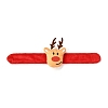 Christmas Slap Bracelets X1-BJEW-B012-02-1