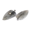 Natural Labradorite Pendants G-Q601-47D-2