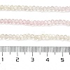 Transparent Painted Glass Beads Strands DGLA-A034-T2mm-A25-3