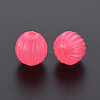 Imitation Jelly Acrylic Beads MACR-S373-11-E09-3