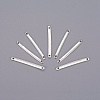 Tibetan Style Bar Links connectors LS-TIBE-A14039-AS-FF-1