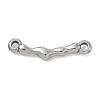 304 Stainless Steel Links Connector Charms STAS-K267-22B-P-1