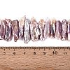 Natural Baroque Keshi Pearl Beads Strands PEAR-S020-H13C-5
