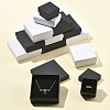 10Pcs 5 Styles Texture Paper Jewelry Gift Boxes OBOX-FS0001-01A-4