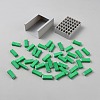 Alphabet Symbol ABS Plastic Stamps Set for Clay Pottery DIY-WH0308-942A-2