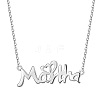 SHEGRACE 925 Sterling Silver Pendant Necklaces JN923A-1