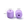 Polymer Clay Bead Strands CLAY-T001-C15-5
