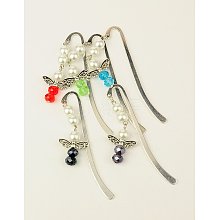 Alloy Bookmarks/Hairpins AJEW-JK00024