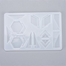 Geometry Shape Silicone Molds DIY-L048-09
