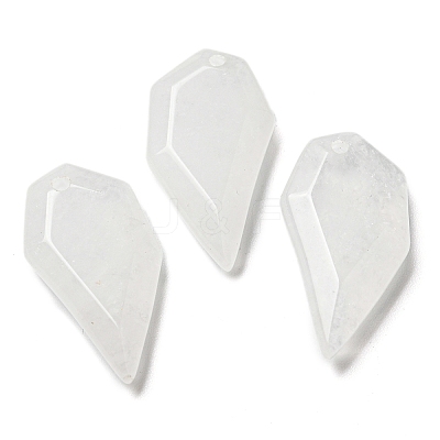 Natural Quartz Crystal Pendants G-G052-A06-1