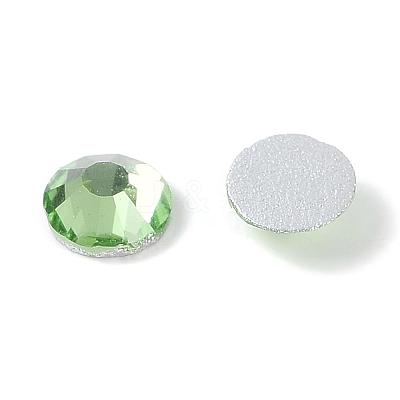 Glass Flat Back Rhinestone RGLA-C002-SS16-214-1