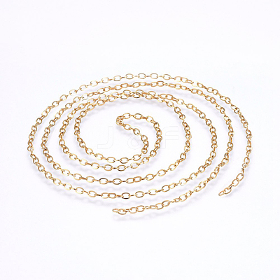 304 Stainless Steel Cable Chains CHS-I002-10G-1