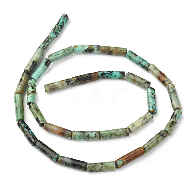 Natural African Turquoise(Jasper) Beads Strands G-F247-29-1