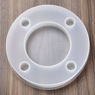 DIY Silicone Candle Holder Molds DIY-K073-22B-1