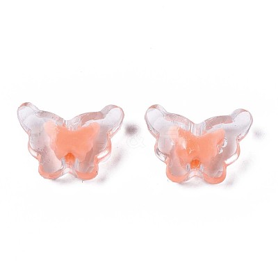 Transparent Acrylic Beads X-TACR-S135-011-1