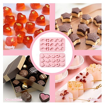 DIY Food Grade Silicone Molds SIL-CJC0015-10C-1