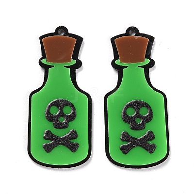 Acrylic Pendants MACR-M020-11-1