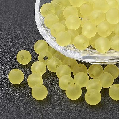 Transparent Acrylic Beads PL705-C79-1