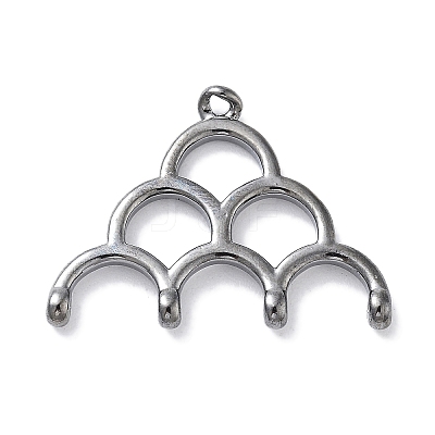 Brass Pendants KK-C077-08B-1